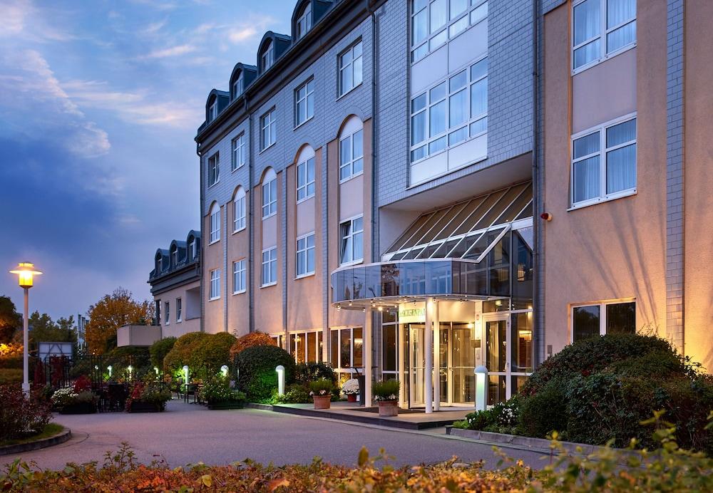 Sachsenpark-Hotel Leipzig Exterior foto